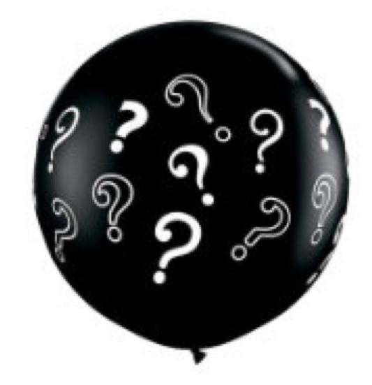 BALAO LATEX 250POL REVELACAO ?