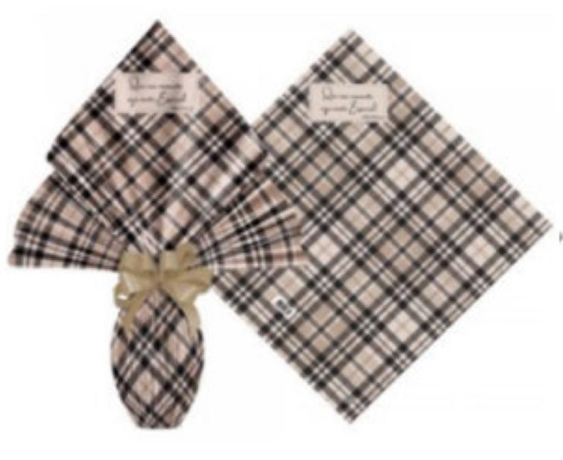 EMBALAGEM P/ OVO DE PASCOA GALES 39X39CM