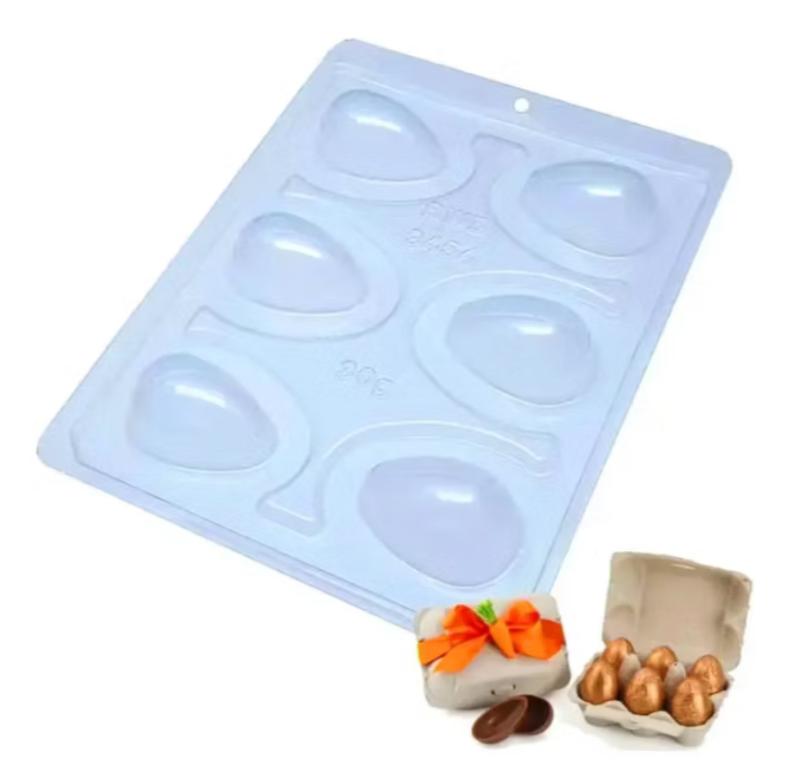 FORMA ESPECIAL 3 PARTES OVO LISO 30G