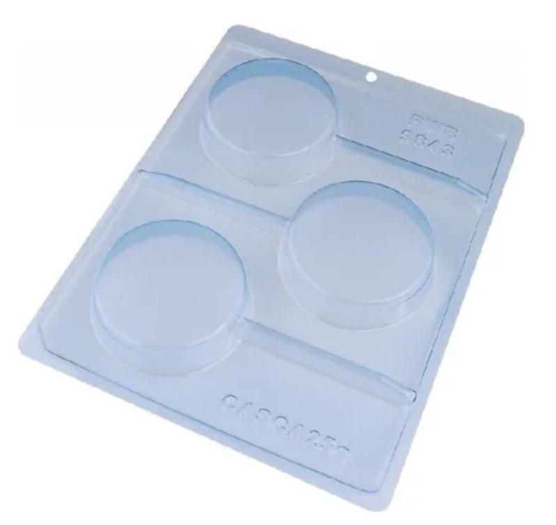 FORMA ESPECIAL 3 PARTES PIRULITO P/ RECHEAR