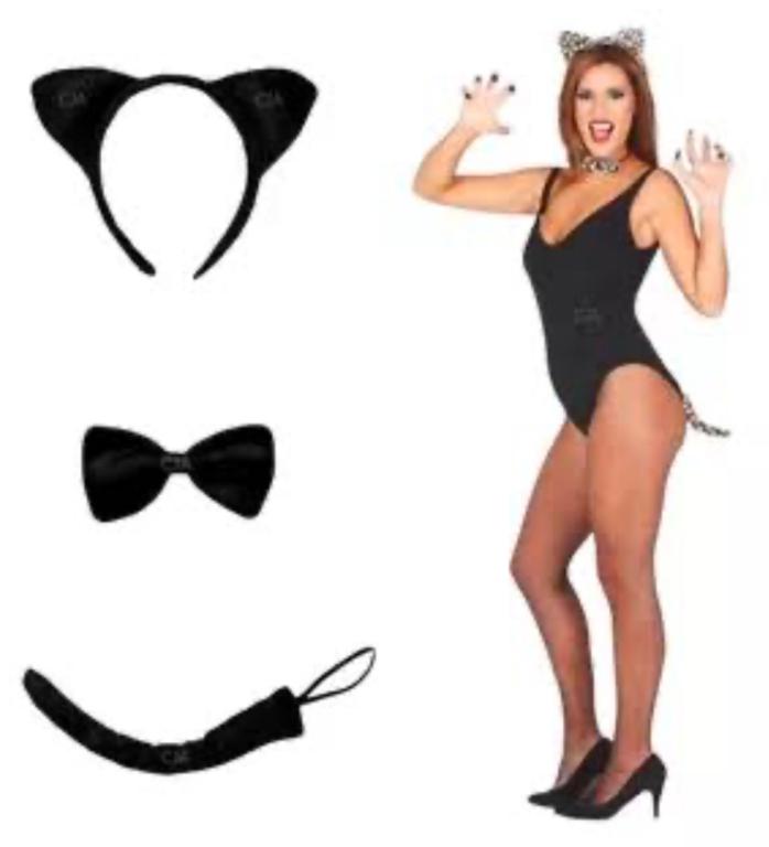 KIT PANTERA NEGRA 3 PCS