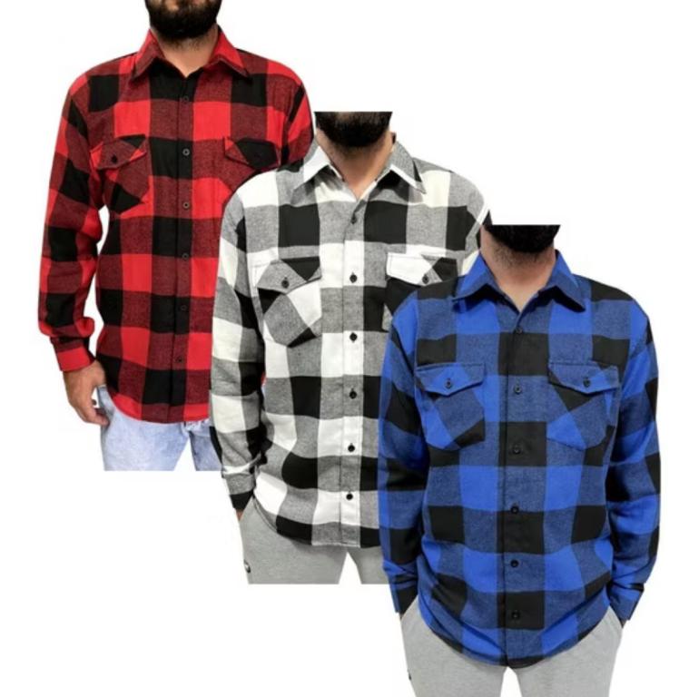 CAMISA XADREZ INFANTIL TAM. 7 A 8 ANOS