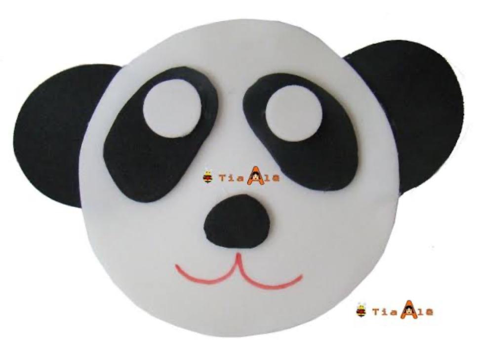 MASCARA DE E V A BICINHO URSO