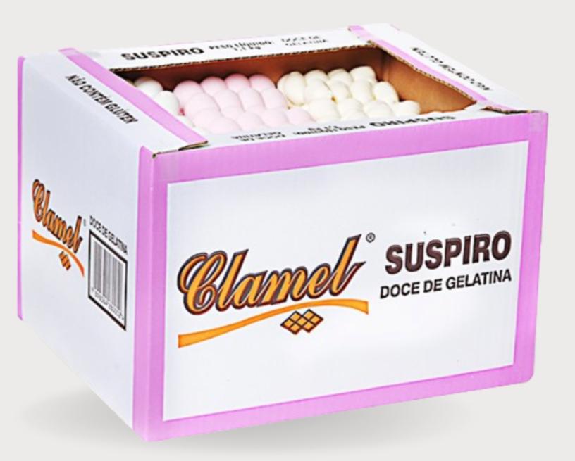 SUPIRO CLAMEL 1,05KG C/50UN