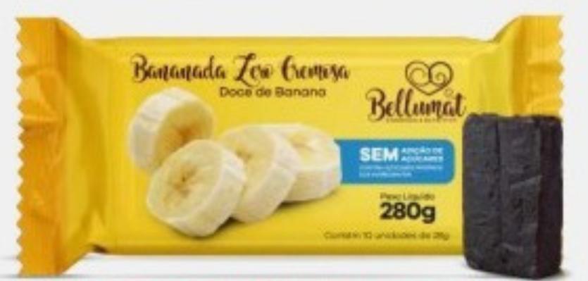 BANANADA BELLUMAT ZERO ACUCAR TRAD. 28G