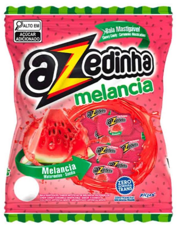 BALA AZEDINHA RICLAN MELANCIA 500G