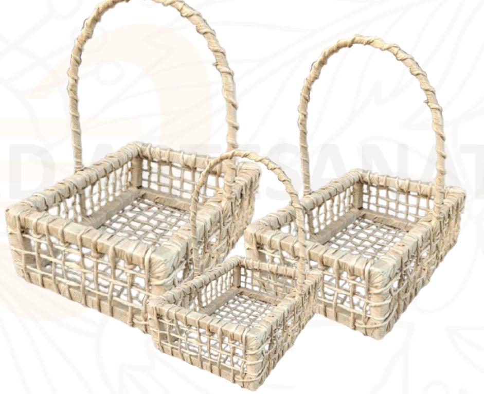 CESTA PRAIA DE PALHA M