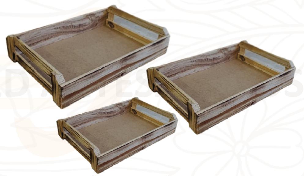 BANDEJA NATURAL FECHADA M