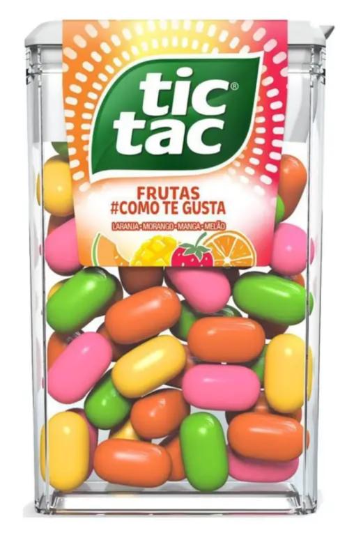 TIC TAC MIX DE FRUTAS 14,5G