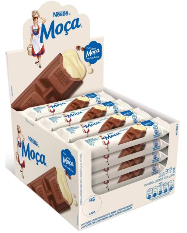 BARRA NESTLE MOCA RECHEADO 38G