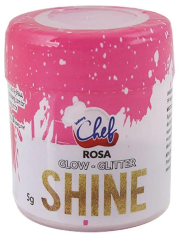 GLITTER COM. ICEBERG SHINE ROSA 5GR