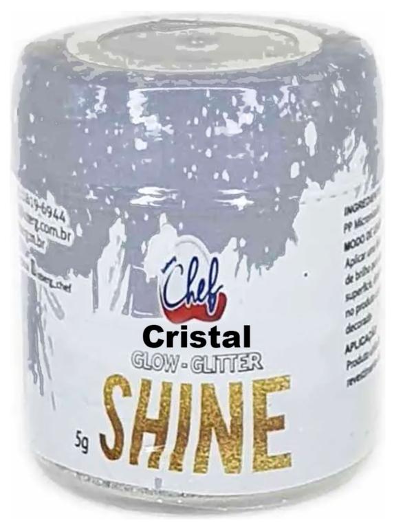 GLITTER COM. ICEBERG GLOW CRISTAL 5GR