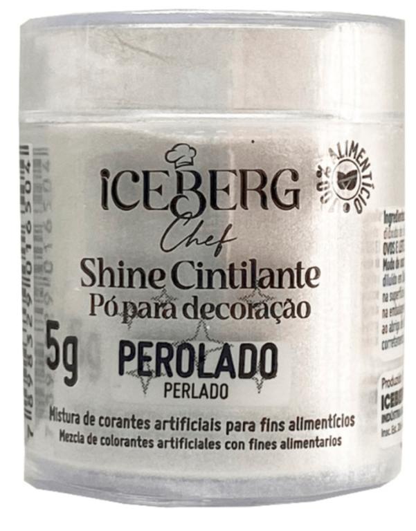 PO DECORACAO CINTILANTE ICEBERG PEROLADO 5GR