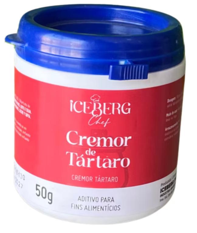 CREMOR DE TARTARO ICEBERG 50G
