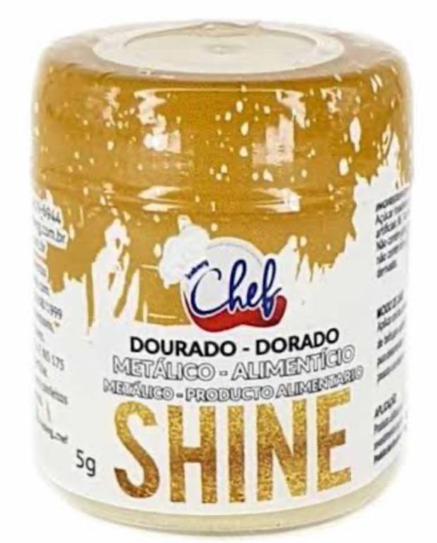 PO DECORACAO CINTILANTE ICEBERG OURO 5GR