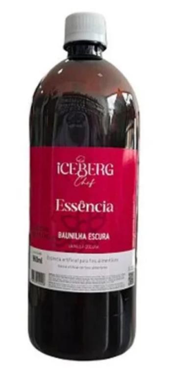 ESSENCIA ICEBERG BAUNILHA ESCURA 960ML