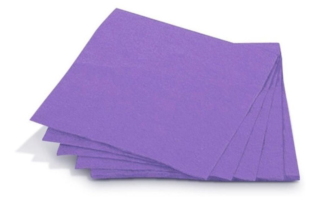 GUARDANAPO PREMIUM LISO LILAS C/40UN