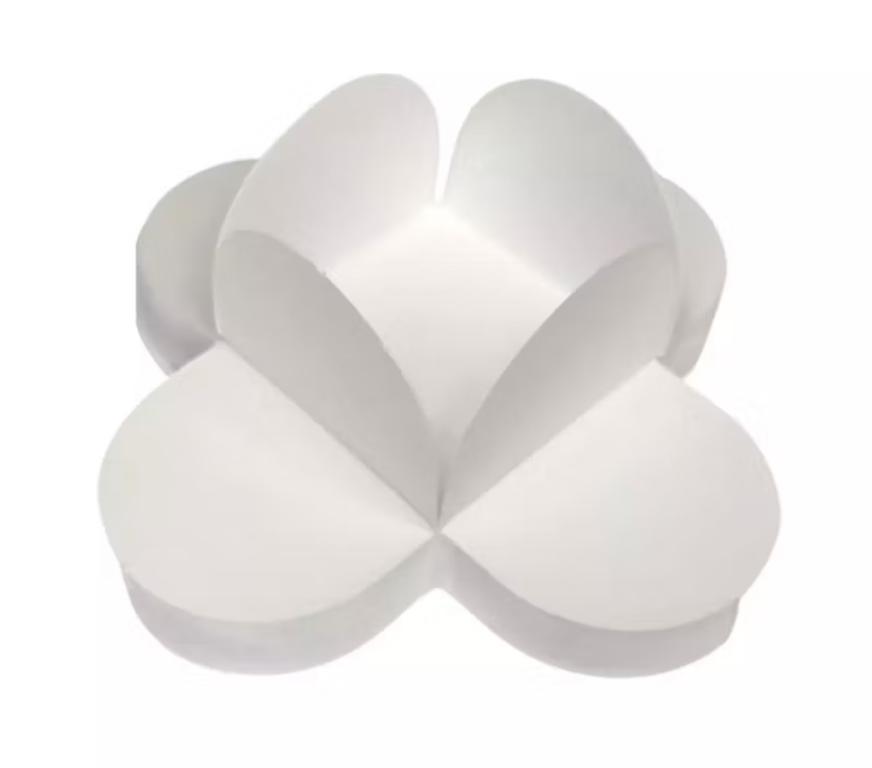 PORTA BOMBOM DAFESTA LISO BRANCO C/50UN