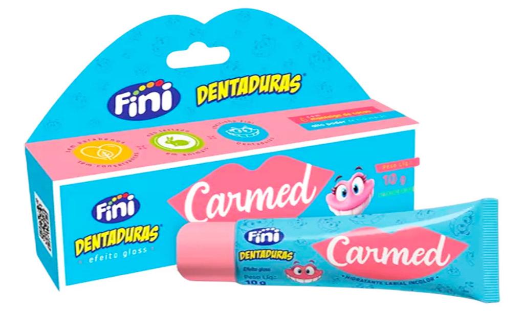 HIDRATANTE LABIAL CARMED FINI DENTADURAS 10G
