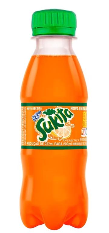 REFRIGERANTE JUNINHO SUKITA LARANJA 200ML