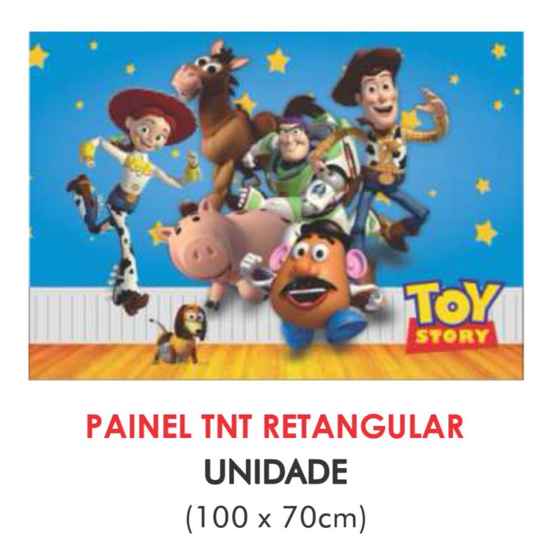 PAINEL TNT DUPLO RETANGULAR TOY STORE 70X100CM