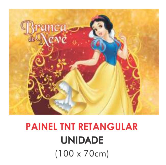 PAINEL TNT DUPLO RETANGULAR BRNACA DE NEVE 70X100CM