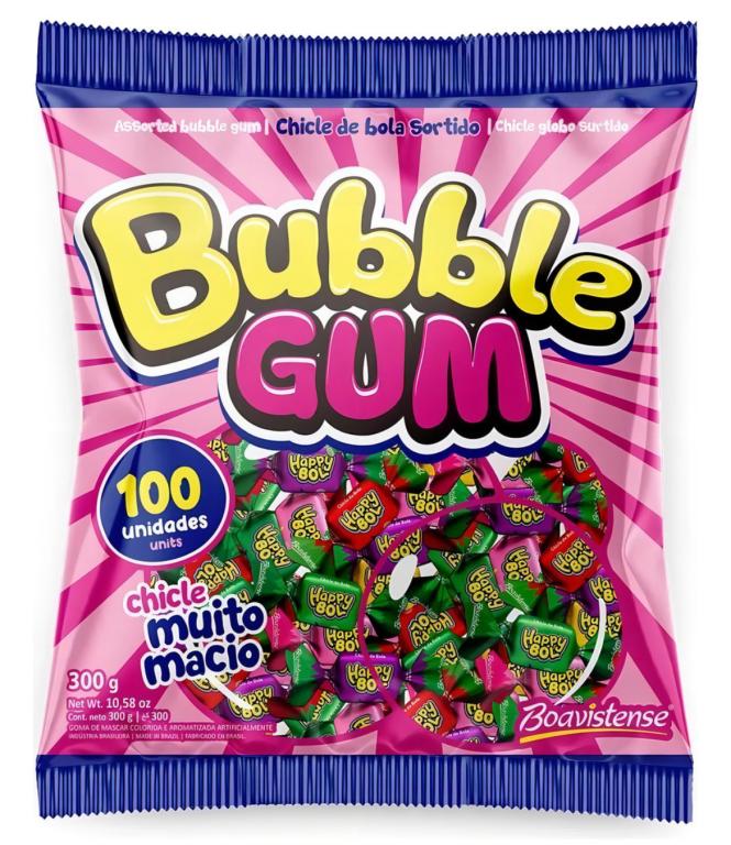 CHICLE BUBBLE GUM 300G