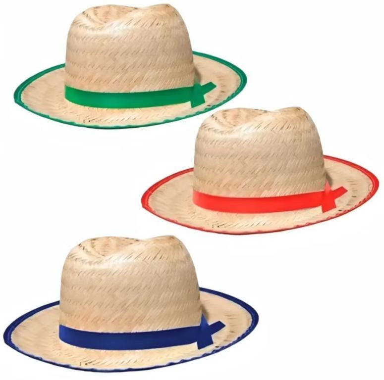 CHAPEU PALHA TEXANO GURI INFANTIL