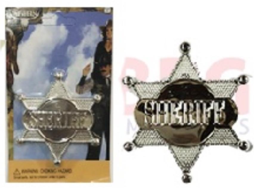 DISTINTIVO XERIFE COWBOY