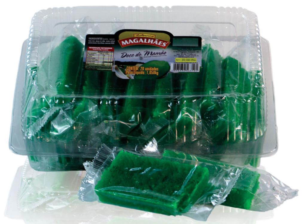 DOCE DE MAMAO MAGALHAES C/20UN
