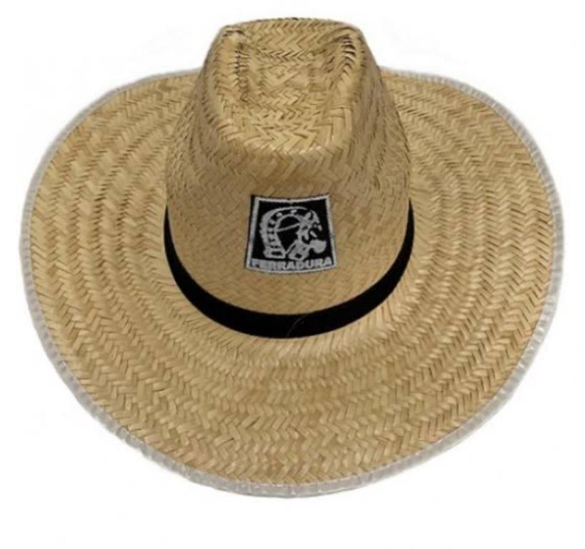 CHAPEU DE PALHA ANA RAIO