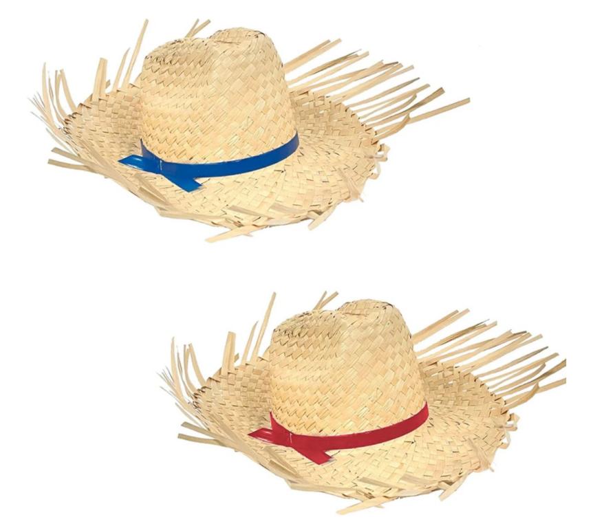 CHAPEU PALHA TREMENDAO ADULTO