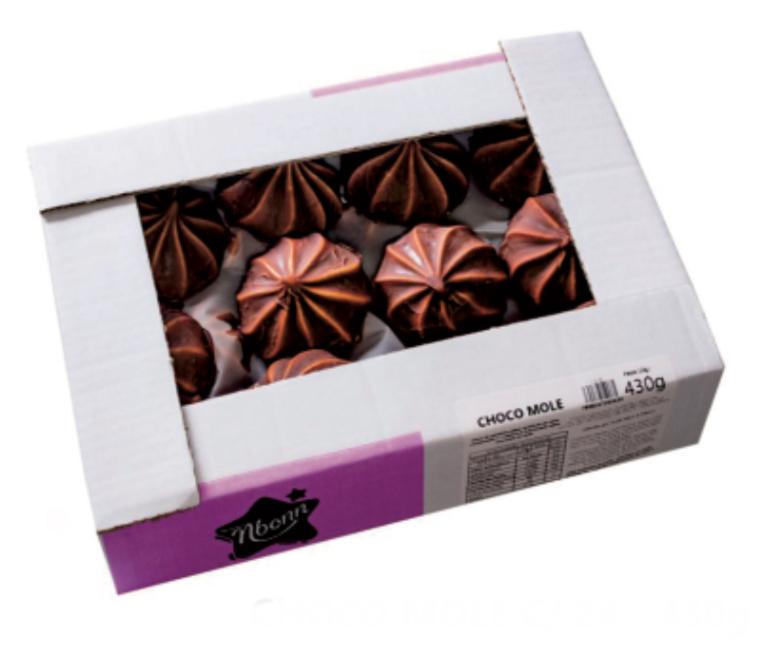 CHOCO MOLE PRETA NBONN C/24UN 430G