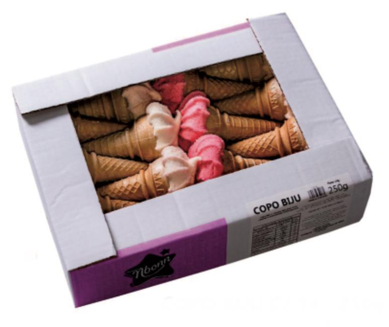 COPO BIJU SORVETE SECO C/14UN 250G