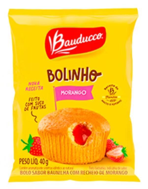 BOLINHO BAUDUCCO MORANGO DP/16X40G