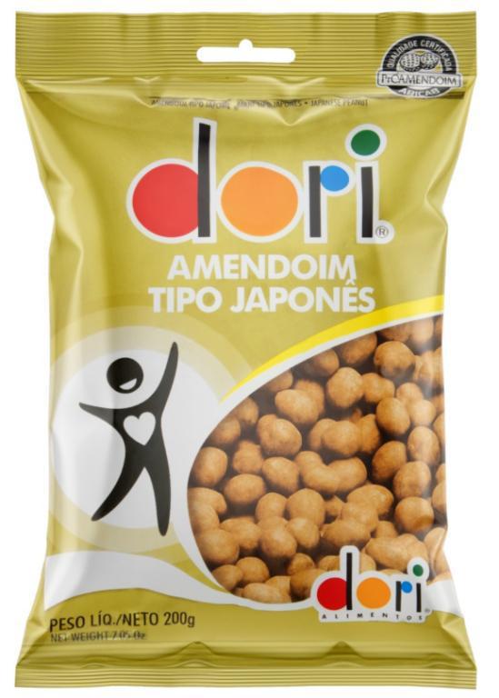 AMENDOIM JAPONES DORI 150G