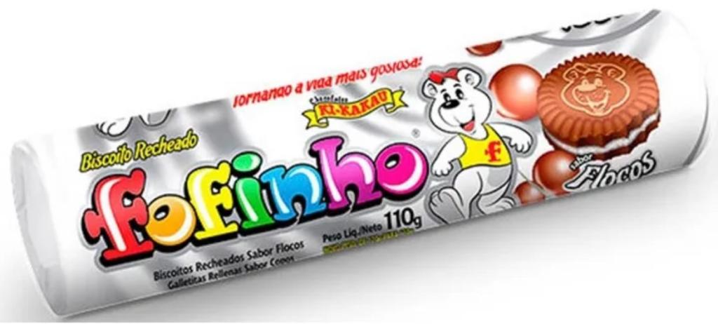 BISCOITO RECHEADO FOFINHO FLOCOS 110G