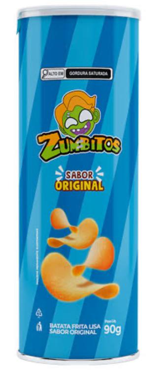 BATATA TUBO ZUMBITOS ORIGINAL 90G