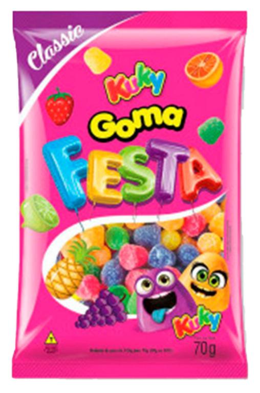 GOMA FESTA KUKY 70G