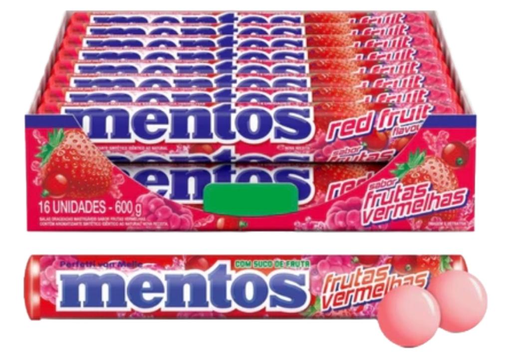 DROPS MENTOS FRUTAS VERMELHAS DP/16X37,5G