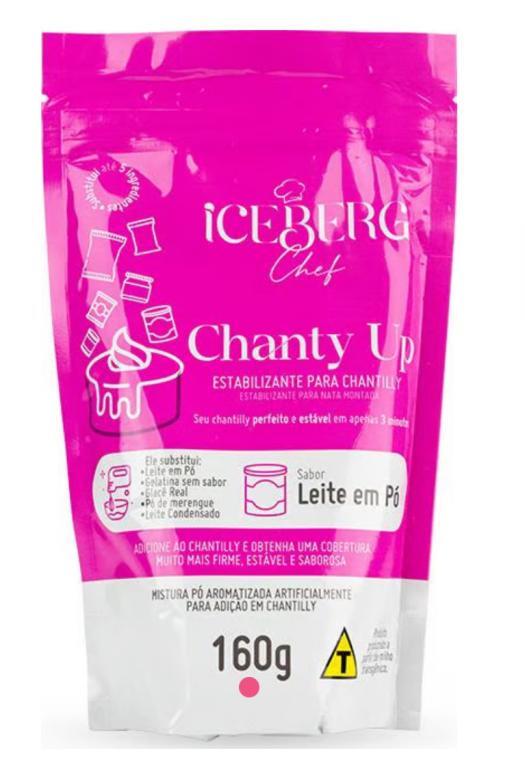 CHANTY UP ESTABILIZANTE PARA CHANTILLY ICEBERG 160G