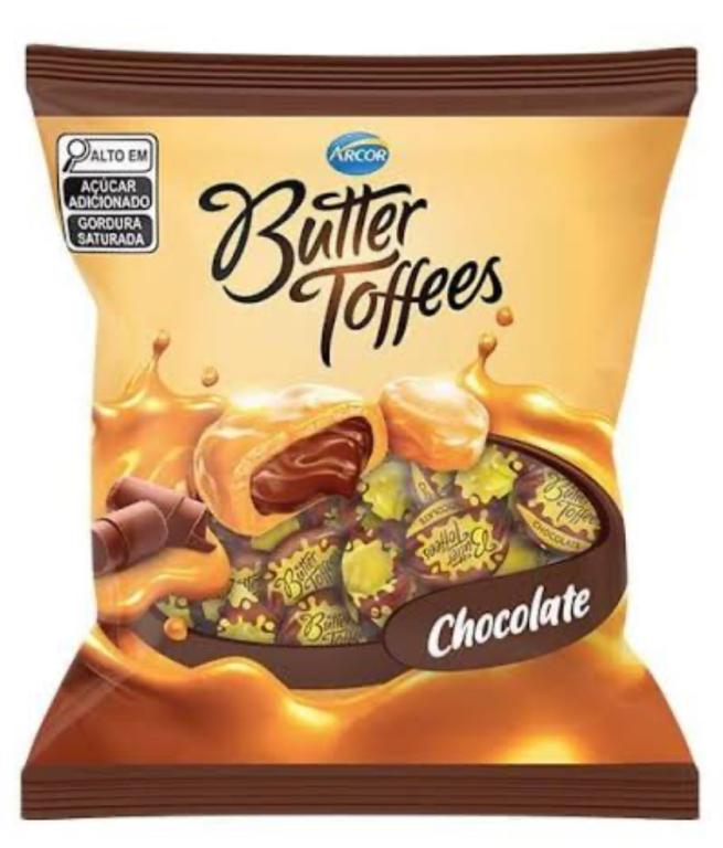 BALA BUTTER TOFFEES CHOCOLATE 400G