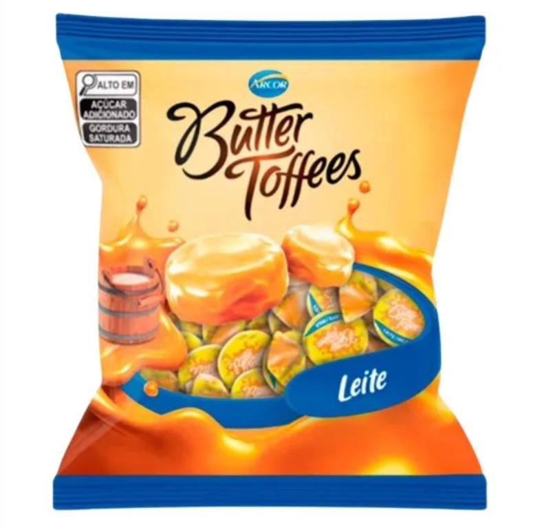 BALA BUTTER TOFFEES LEITE 400G