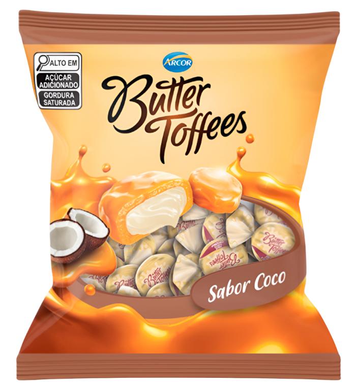 BALA BUTTER TOFFEES COCO 400G