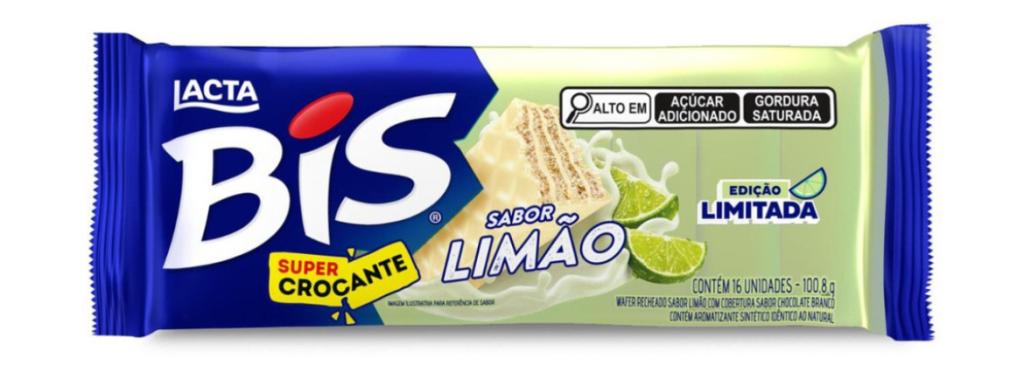 WAFER LACTA BIS LIMAO 100,8G