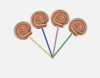 PIRULITO FUMY PSICODELICO COLORIDO