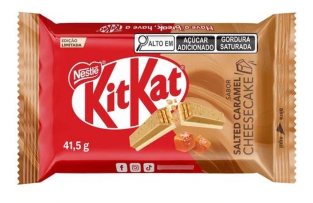 KIT KAT NESTLE CARAMELO SALGADO 41,5G