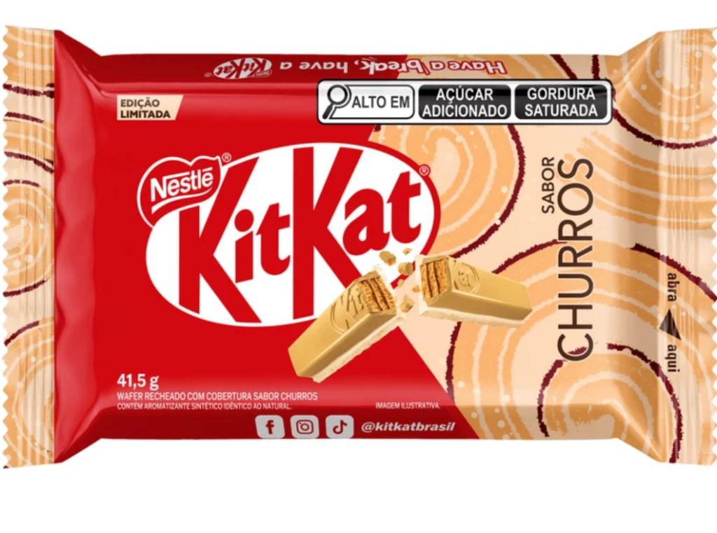 KIT KAT NESTLE CHURROS 41,5G