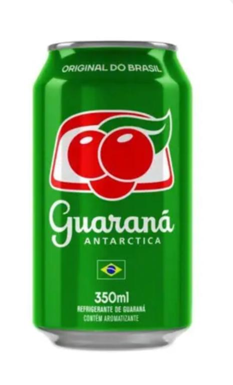 REFRIGERANTE GUARANA ANTARCTICA LATA 350ML