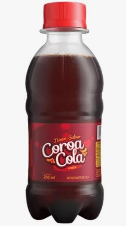 REFRIGERANTE JUNINHO COROA COLA 250ML